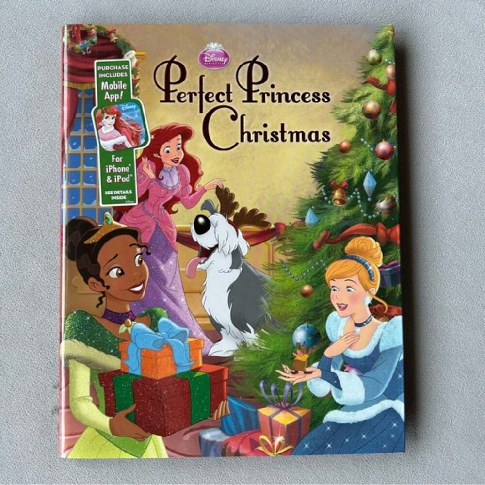 Perfect Princess Christmas ~ Disney ~ Hardcover